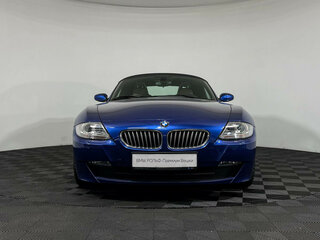 2008 BMW Z4 I (E85/E86) Рестайлинг, синий, 3249000 рублей, вид 3