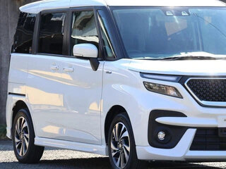 2022 Suzuki Solio IV, белый, 925069 рублей, вид 3