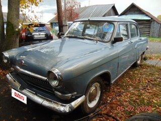 1965 ГАЗ 21 «Волга» 21Л, серый, 250000 рублей, вид 1