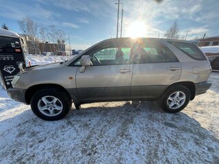 2002 Toyota Harrier I (XU10) Рестайлинг, серый, 920000 рублей, вид 5