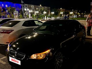 2003 BMW 5 серии 530i V (E60/E61), чёрный, 1350000 рублей, вид 5