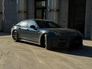 2025 Porsche Panamera Turbo S E-Hybrid III, синий, 26000000 рублей, вид 2