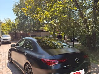 2022 Mercedes-Benz CLA AMG 45 AMG S II (C118, X118), чёрный, 5950000 рублей, вид 5
