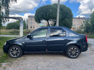 2006 Renault Logan I, серый, 190000 рублей, вид 5