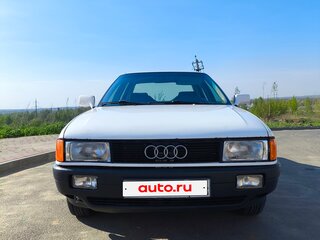1990 Audi 80 IV (B3), белый, 250000 рублей, вид 1