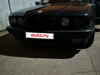 1994 BMW 5 серии 520i III (E34), зелёный, 310000 рублей, вид 4