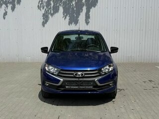 2026 Lada (ВАЗ) Granta I Рестайлинг, синий, 1305000 рублей, вид 2