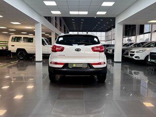 2013 Kia Sportage III, белый, 1140000 рублей, вид 4