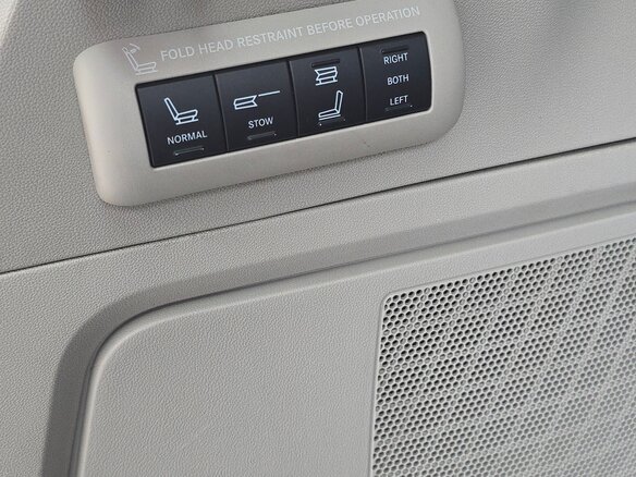 2014 Chrysler Voyager Grand V Рестайлинг, чёрный - вид 7