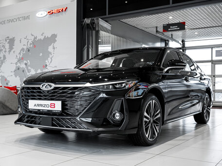 2025 Chery Arrizo 8, чёрный, 3170000 рублей, вид 1