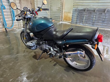 1995 BMW R 1100 R, зелёный, 300000 рублей, вид 5