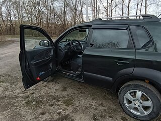 2007 Hyundai Tucson I, зелёный, 680000 рублей, вид 4