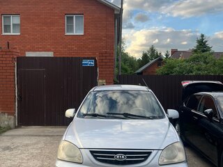 2006 Kia Carens I (RS) Рестайлинг, серебристый, 485000 рублей, вид 3