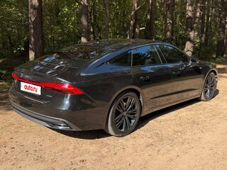 2020 Audi A7 45 TFSI II (4K), чёрный, 4650000 рублей, вид 3