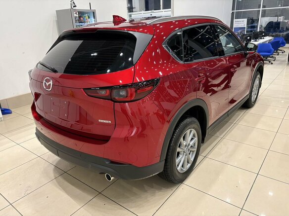 2025 Mazda CX-5 II Рестайлинг, красный, 3900000 рублей - вид 5