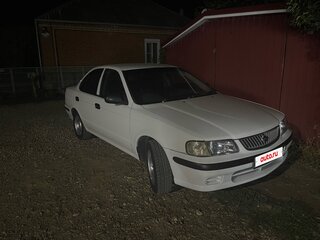 2001 Nissan Sunny B15, белый, 390000 рублей, вид 4