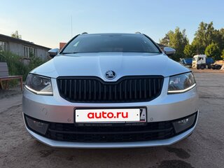 2014 Skoda Octavia III (A7), серебристый, 950000 рублей, вид 1
