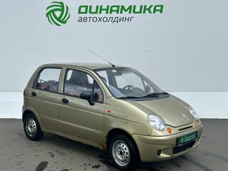 2010 Daewoo Matiz I Рестайлинг, бежевый, 140000 рублей, вид 3