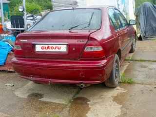 1997 Honda Civic V, пурпурный, 130000 рублей, вид 3