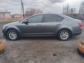 2014 Skoda Octavia III (A7), серый, 1100000 рублей, вид 3