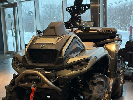 2025 BRP Can-Am Outlander X MR 1000R, зелёный, 2790000 рублей, вид 4