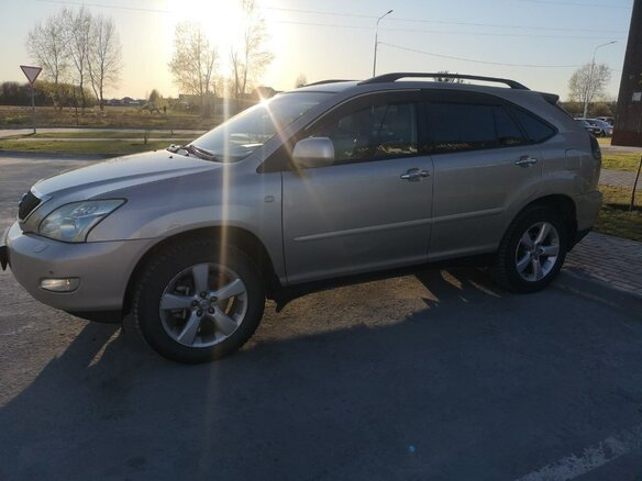 2007 Lexus RX 350 II Рестайлинг, бежевый, 1215000 рублей - вид 7