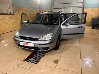 2005 Ford Focus I Рестайлинг, серый, 320000 рублей, вид 3