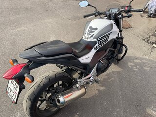 2013 Honda NC 700S, белый, 500000 рублей, вид 3
