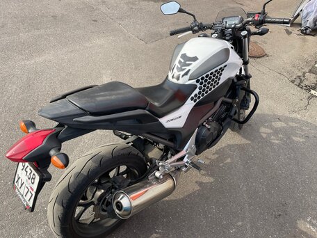 2013 Honda NC 700S, белый, 500000 рублей, вид 3