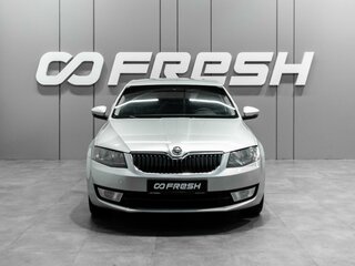 2014 Skoda Octavia III (A7), серебристый, 900000 рублей, вид 3