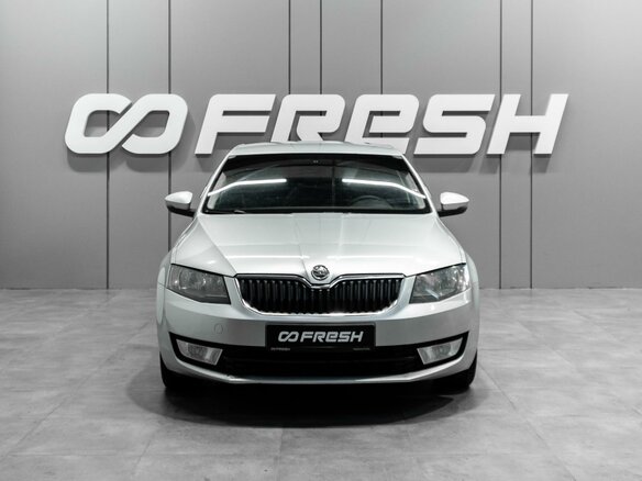 2014 Skoda Octavia III (A7), серебристый - вид 2
