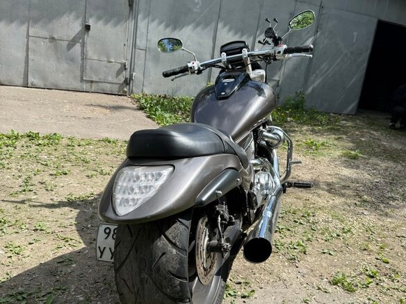 2007 Suzuki Boulevard M109R, серый, 695000 рублей - вид 6