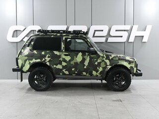 2022 Lada (ВАЗ) Niva Legend Euro-2 I, серый, 799000 рублей, вид 5