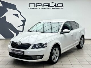 2014 Skoda Octavia III (A7), белый, 1519000 рублей, вид 1