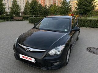 2010 Hyundai i30 I Рестайлинг, чёрный, 500000 рублей, вид 4