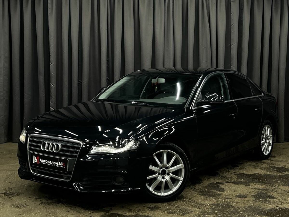 Открыть фотографии: Audi A4 IV (B8)