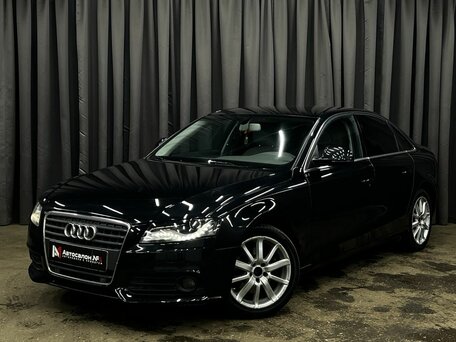 Audi A4 IV (B8)