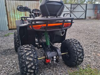 2026 Motoland ATV 200 Shark, чёрный, 165000 рублей, вид 3