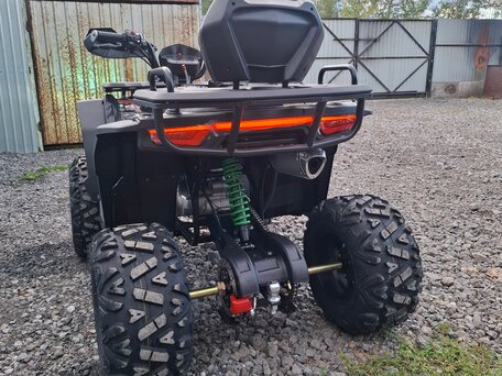 2026 Motoland ATV 200 Shark, чёрный, 165000 рублей, вид 3