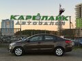 2016 Kia Rio III Рестайлинг, коричневый, 1089000 рублей - вид 4