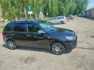 2018 Lada (ВАЗ) Kalina II, чёрный, 540000 рублей, вид 3