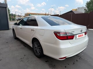 2014 Toyota Camry VII (XV50) Рестайлинг, белый, 1700000 рублей, вид 5