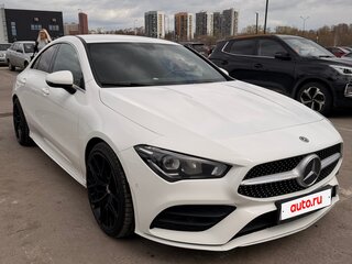 2019 Mercedes-Benz CLA 200 II (C118, X118), белый, 2200000 рублей, вид 3