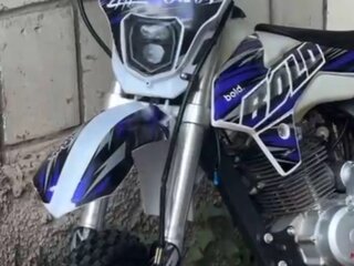 2025 Kayo K1-L 150 MX, фиолетовый, 105000 рублей, вид 3