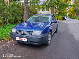 2000 Volkswagen Bora I, синий, 130000 рублей, вид 1