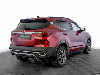 2021 Kia Seltos I, красный, 1970000 рублей, вид 5