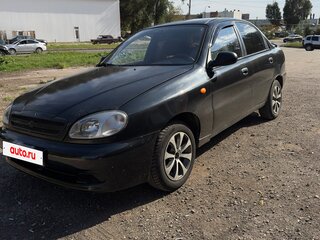 2006 Chevrolet Lanos I, чёрный, 135000 рублей, вид 1
