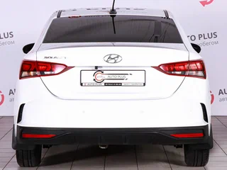 2021 Hyundai Solaris II Рестайлинг, белый, 1589000 рублей, вид 4