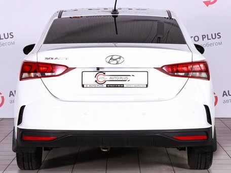 2021 Hyundai Solaris II Рестайлинг, белый, 1565000 рублей, вид 4