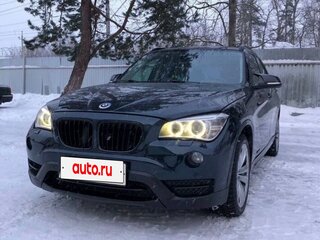 2012 BMW X1 20d I (E84) Рестайлинг, синий, 1550000 рублей, вид 3